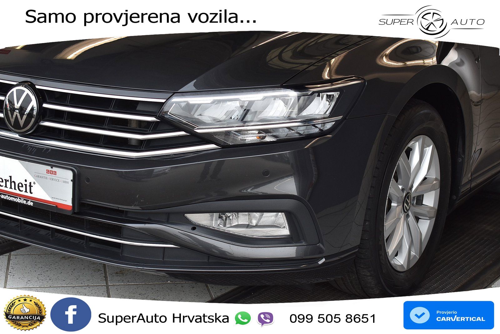 Volkswagen Passat Variant 2.0 TDI (150 KS) DSG Business LED+GR SJED+ACC