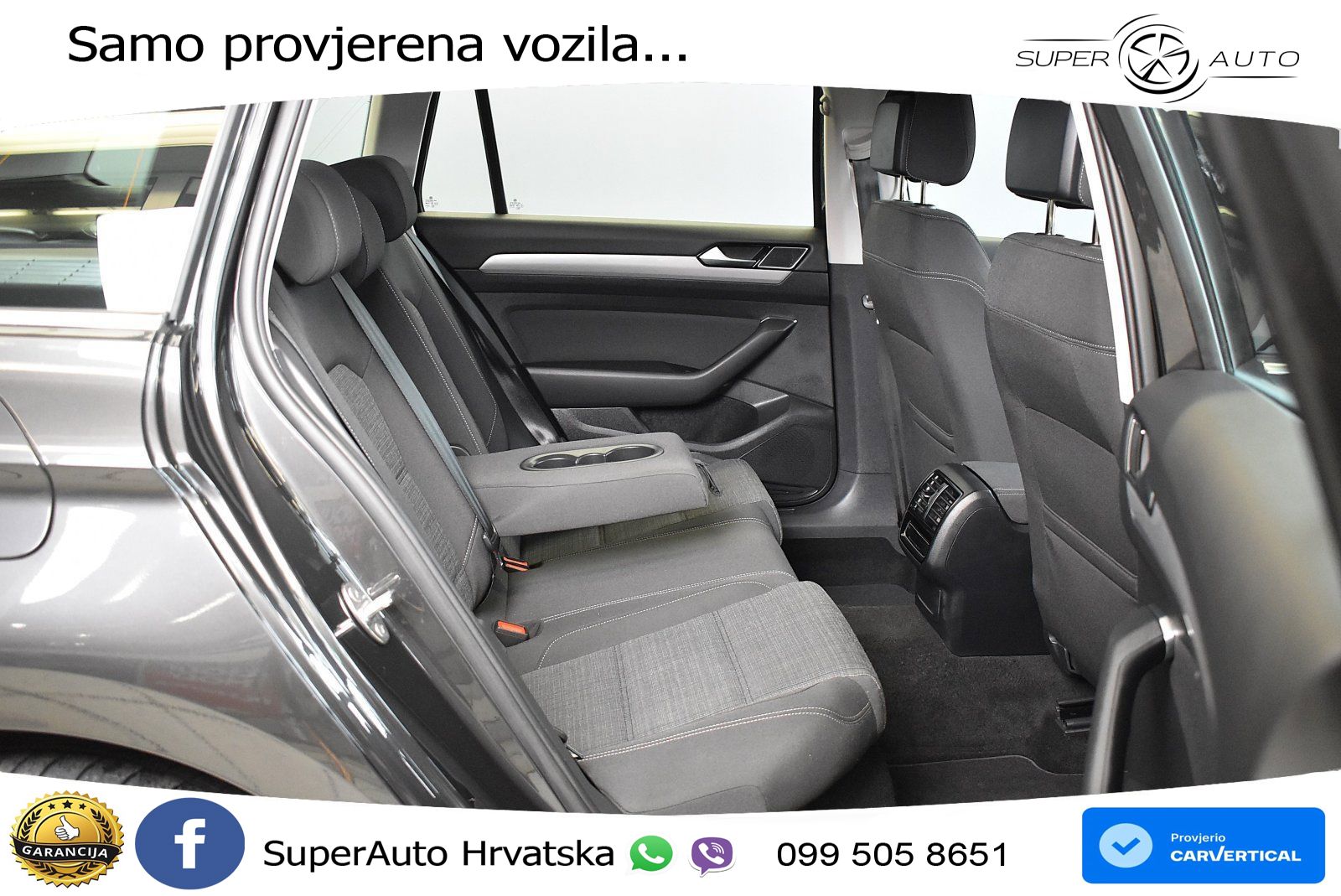 Volkswagen Passat Variant 2.0 TDI (150 KS) DSG Business LED+GR SJED+ACC