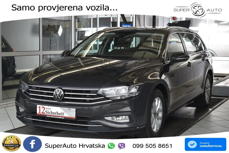 Volkswagen Passat Variant 2.0 TDI (150 KS) DSG Business LED+GR SJED+ACC