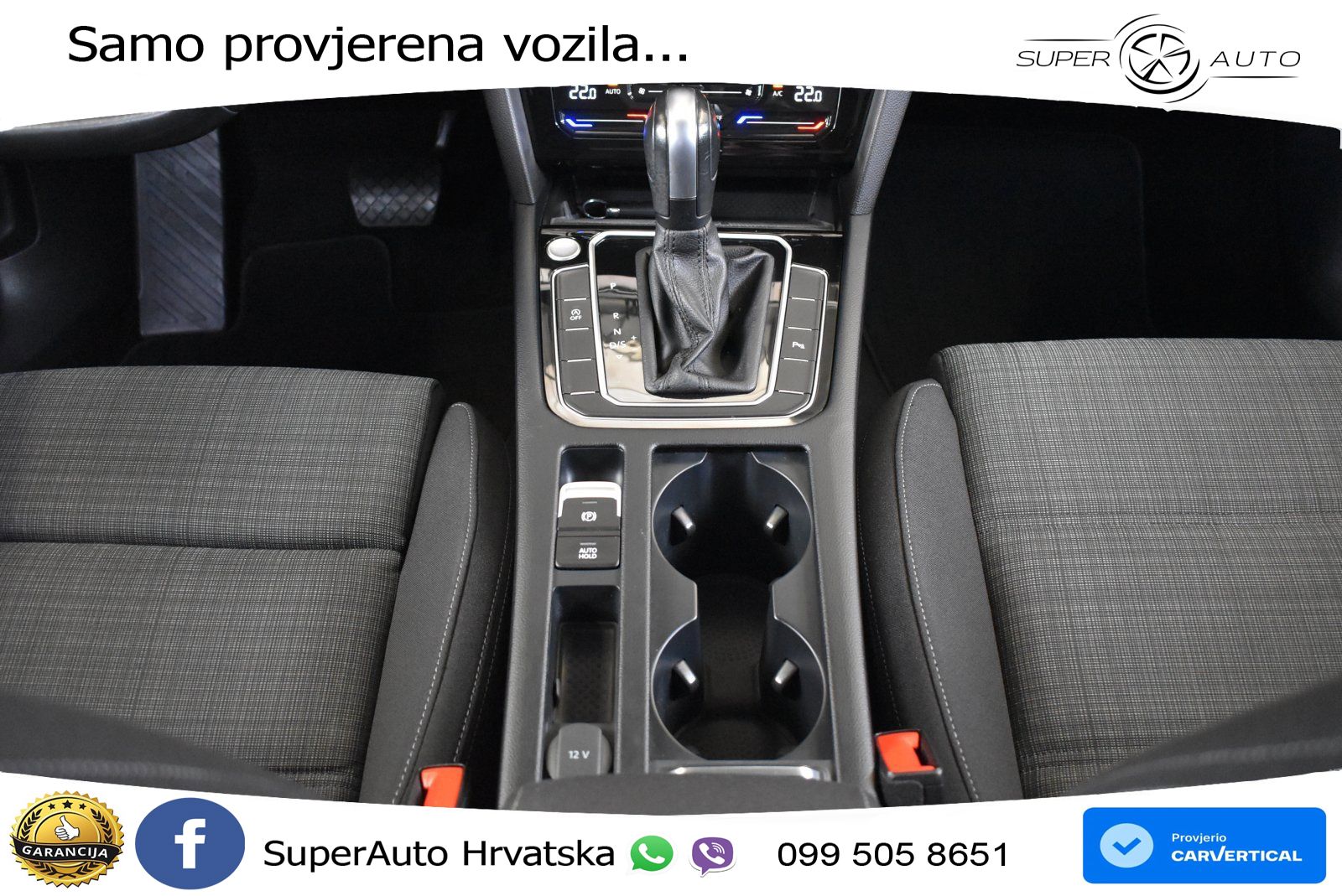 Volkswagen Passat Variant 2.0 TDI (150 KS) DSG Business LED+GR SJED+ACC