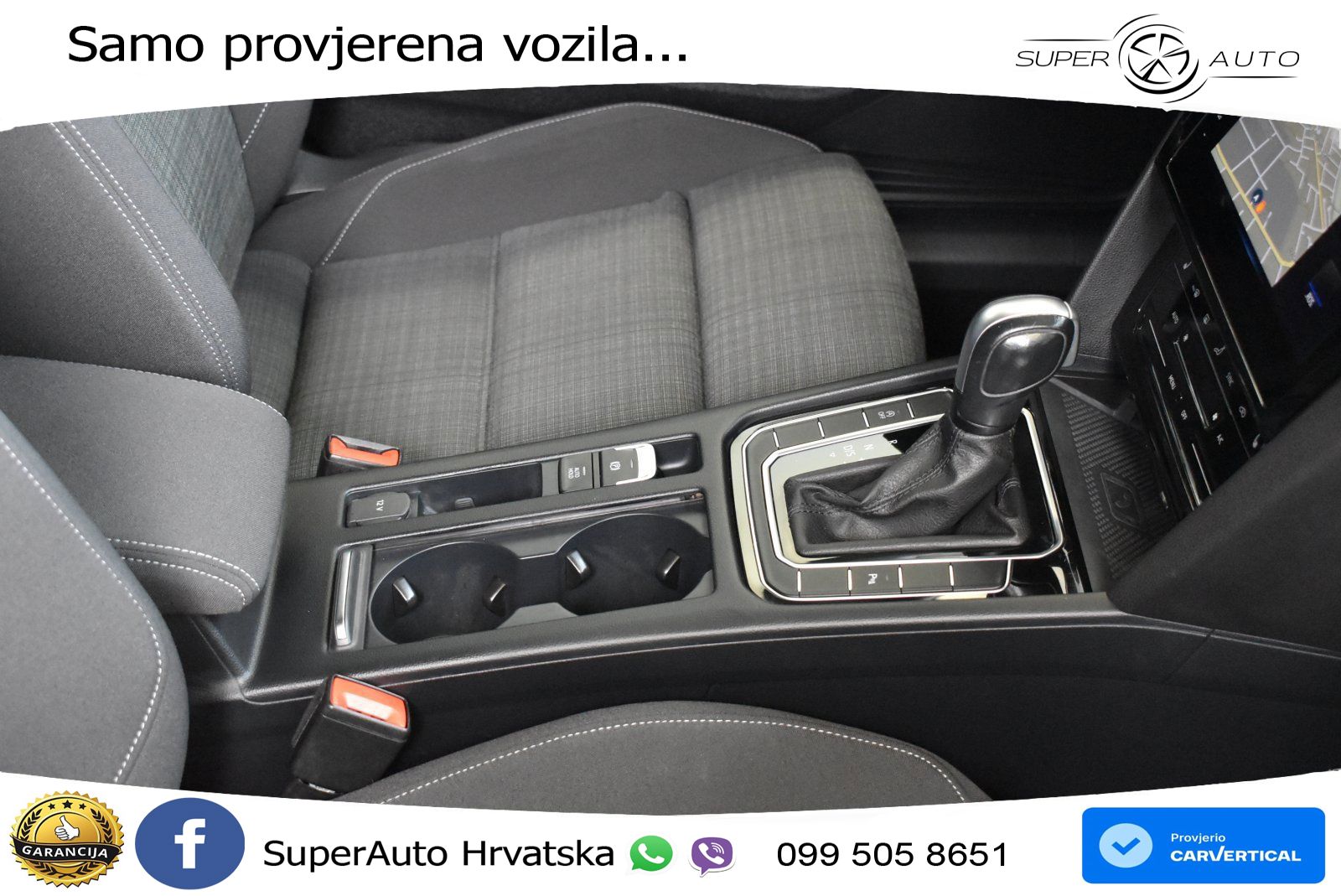 Volkswagen Passat Variant 2.0 TDI (150 KS) DSG Business LED+GR SJED+ACC