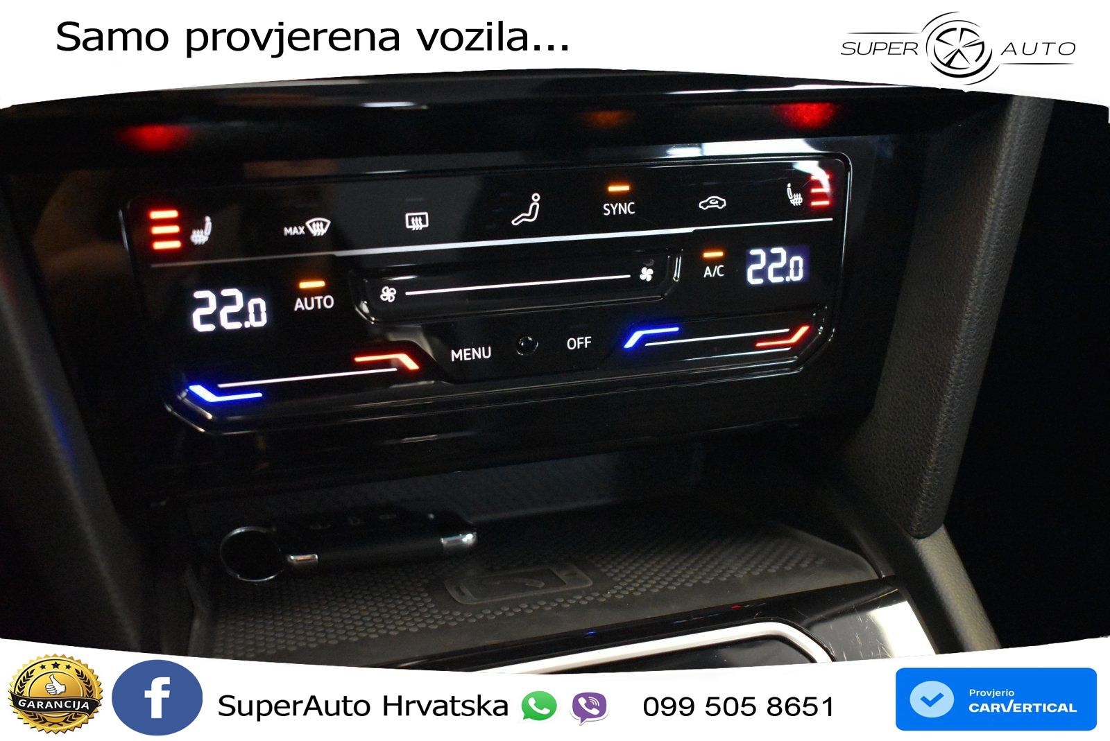 Volkswagen Passat Variant 2.0 TDI (150 KS) DSG Business LED+GR SJED+ACC