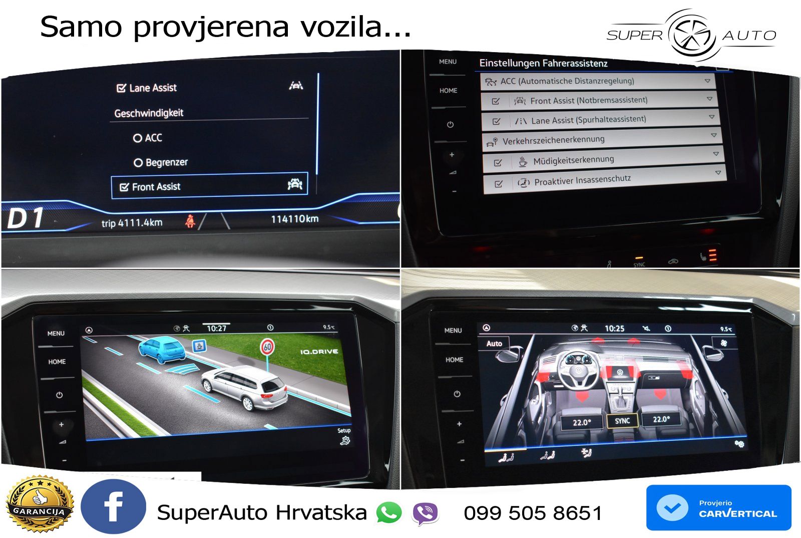 Volkswagen Passat Variant 2.0 TDI (150 KS) DSG Business LED+GR SJED+ACC