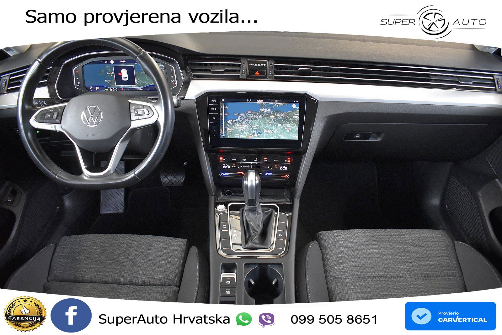 Volkswagen Passat Variant 2.0 TDI (150 KS) DSG Business LED+GR SJED+ACC