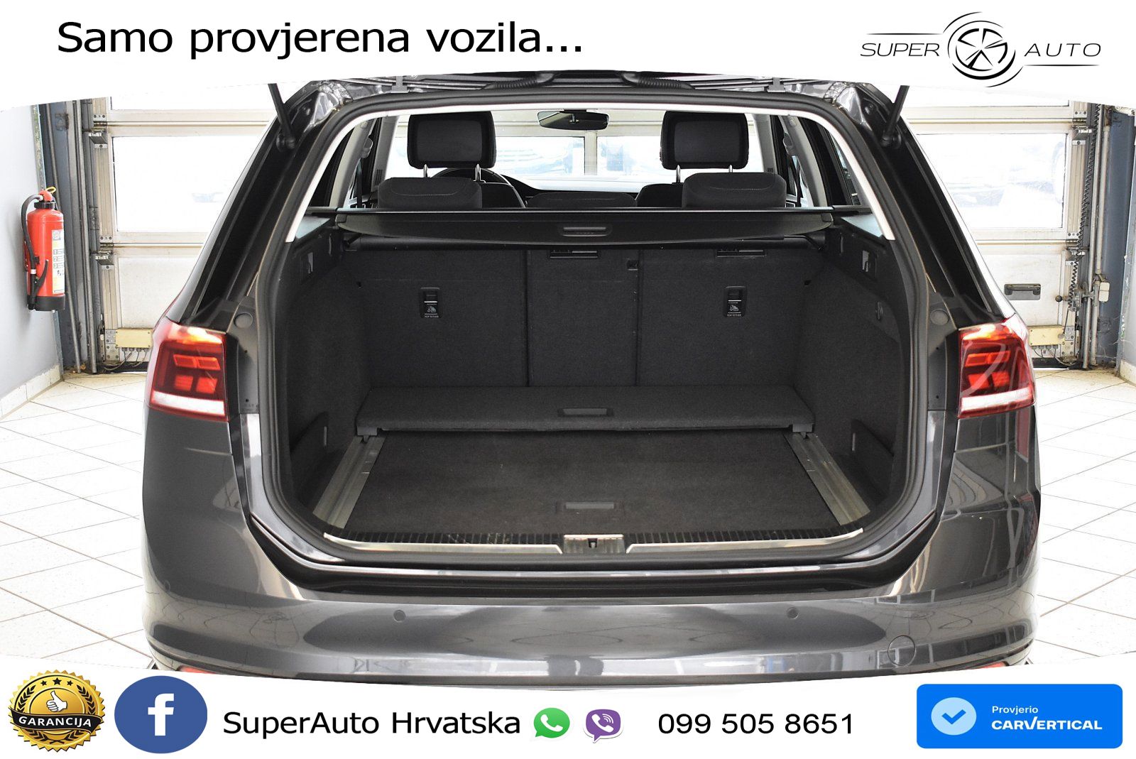 Volkswagen Passat Variant 2.0 TDI (150 KS) DSG Business LED+GR SJED+ACC