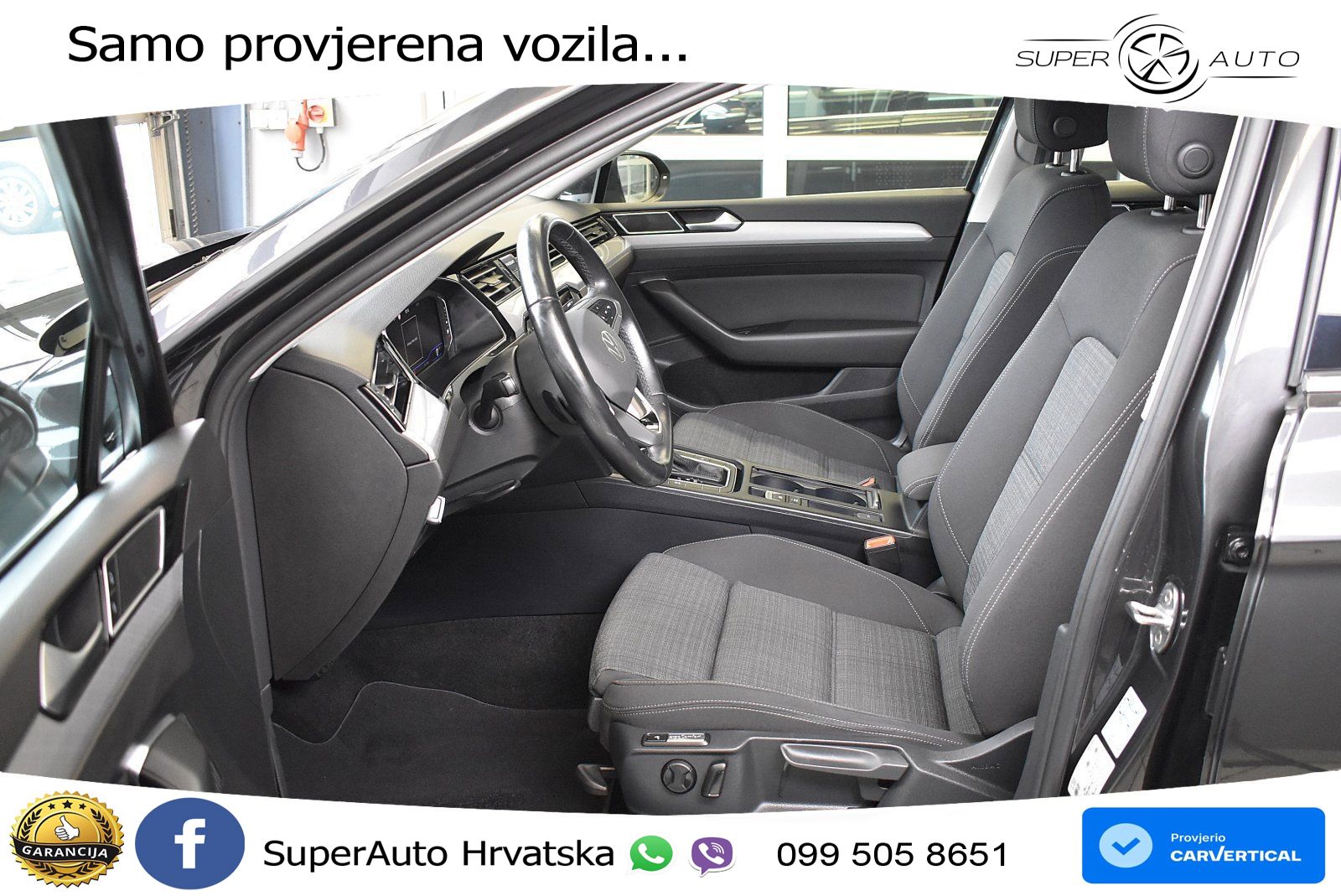 Volkswagen Passat Variant 2.0 TDI (150 KS) DSG Business LED+GR SJED+ACC