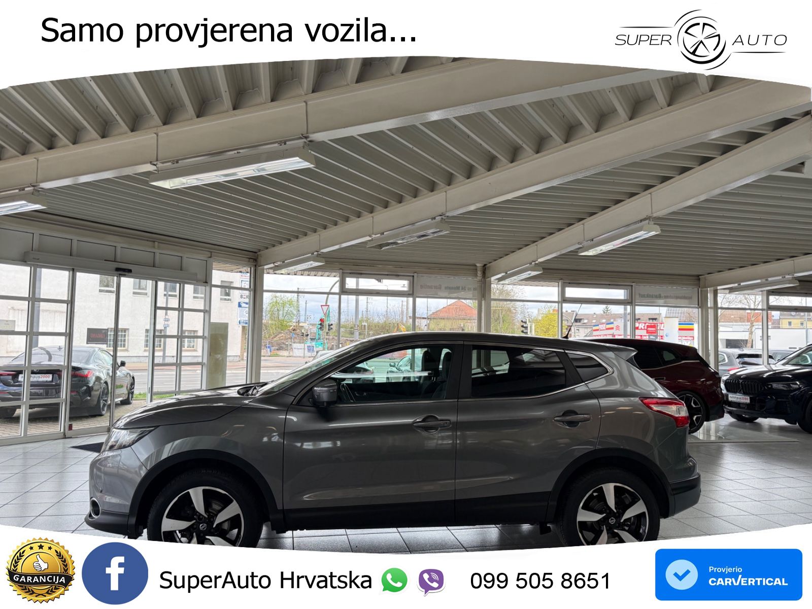 Nissan Qashqai 1.5 dCi (110 KS) Acenta