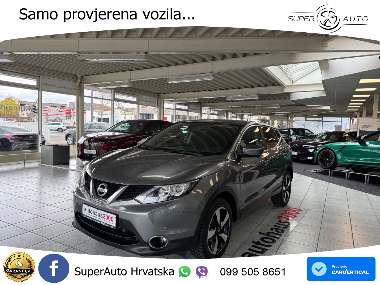 Nissan Qashqai 1.5 dCi (110 KS) Acenta