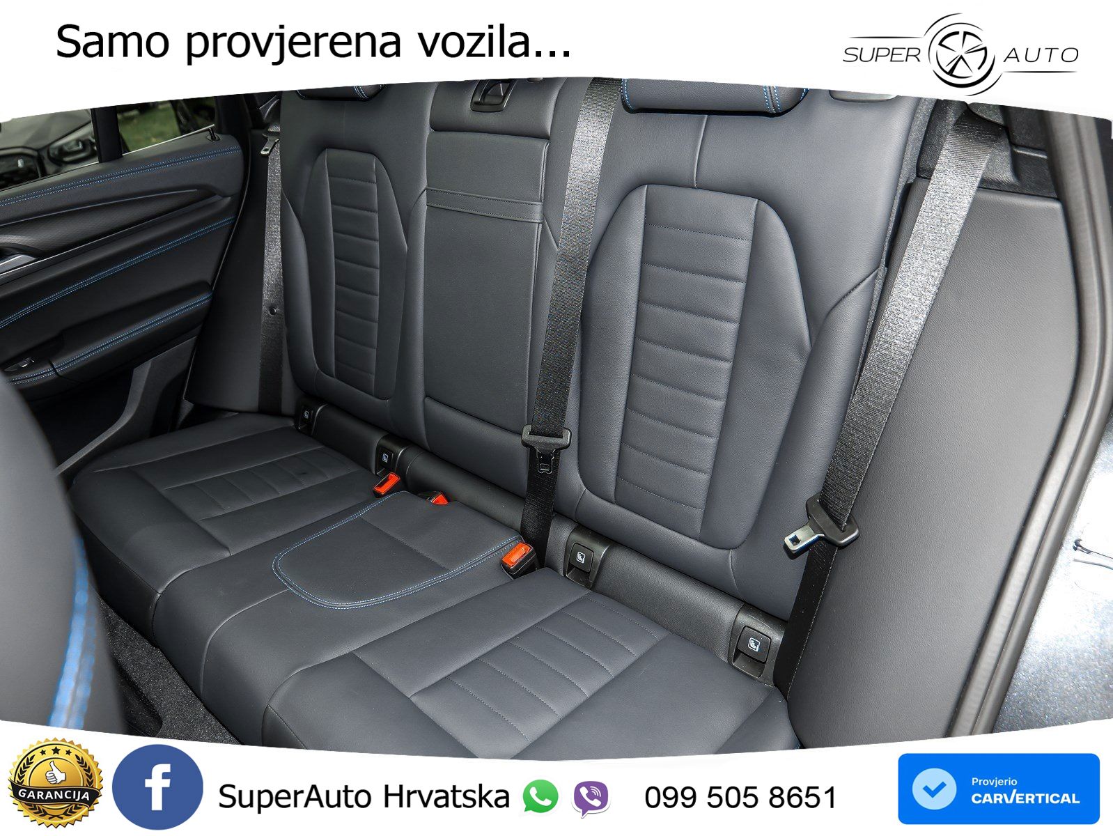 BMW iX3 80 kWh (286 KS) M Sport LED+GR SJED+ACC