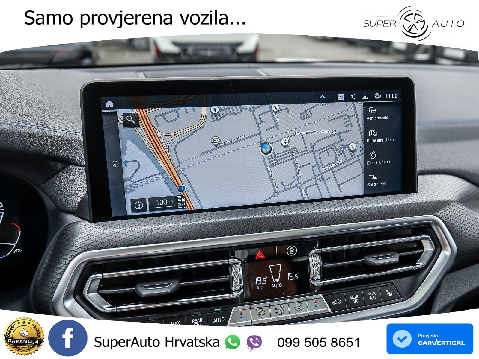 BMW iX3 80 kWh (286 KS) M Sport LED+GR SJED+ACC