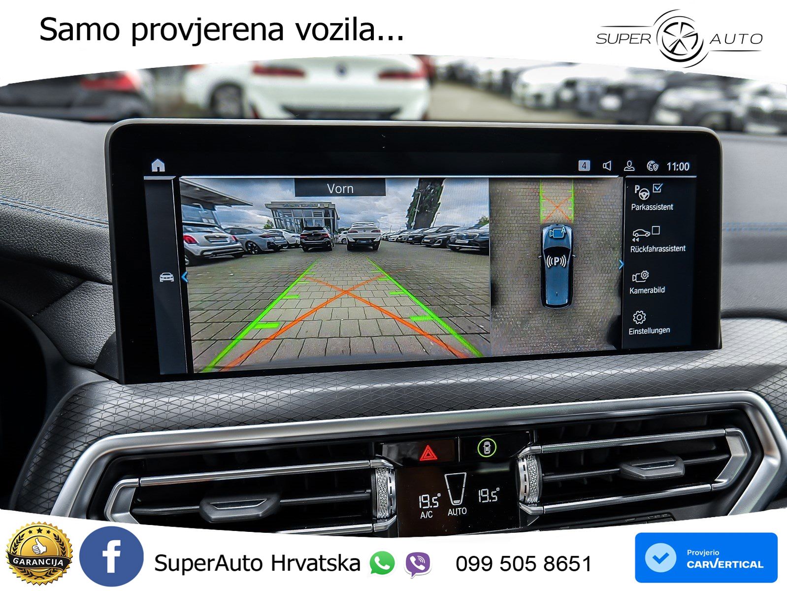 BMW iX3 80 kWh (286 KS) M Sport LED+GR SJED+ACC