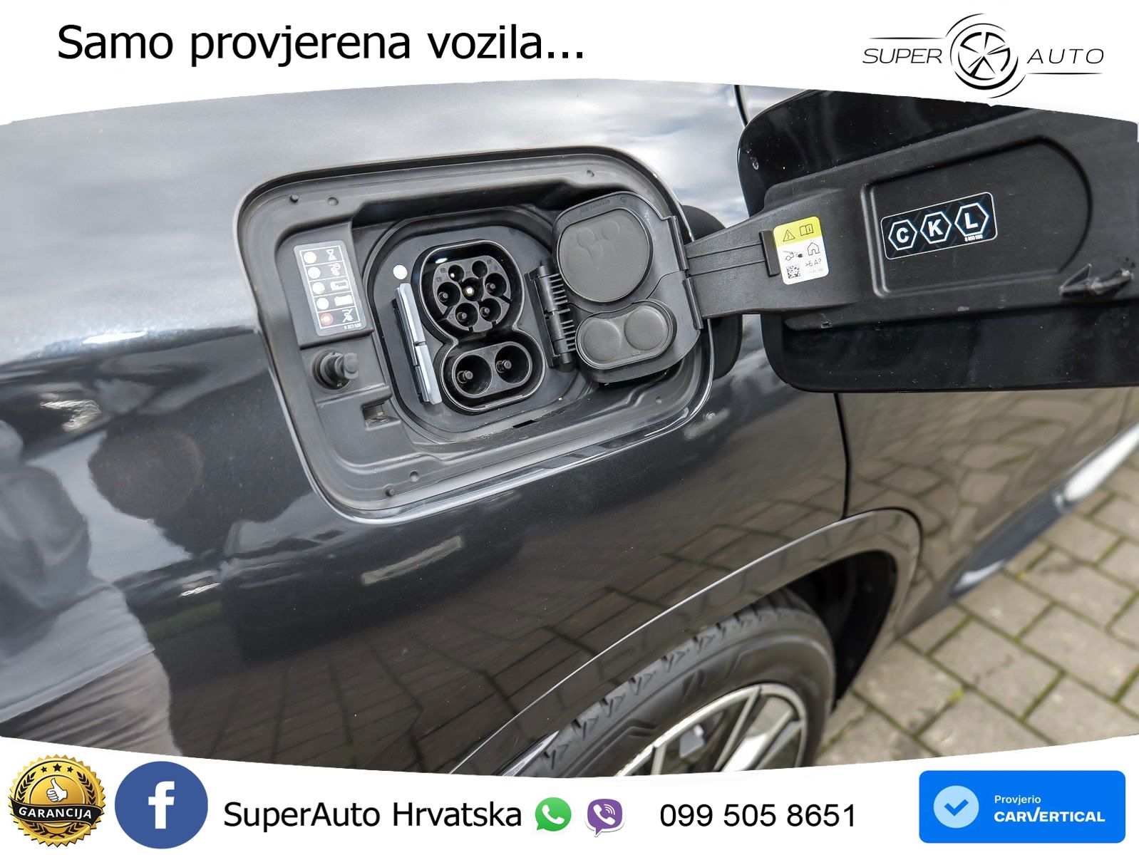 BMW iX3 80 kWh (286 KS) M Sport LED+GR SJED+ACC