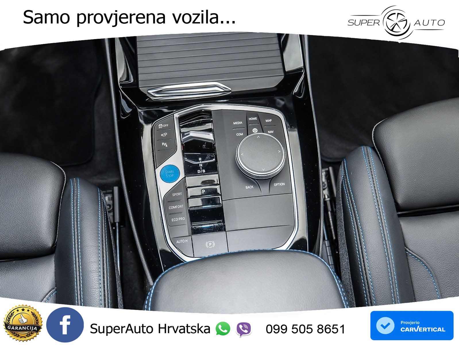 BMW iX3 80 kWh (286 KS) M Sport LED+GR SJED+ACC