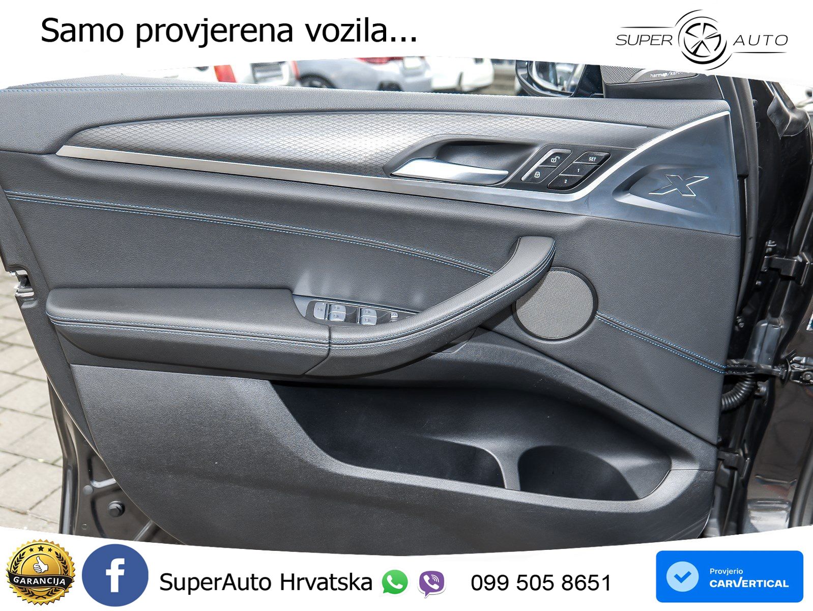 BMW iX3 80 kWh (286 KS) M Sport LED+GR SJED+ACC