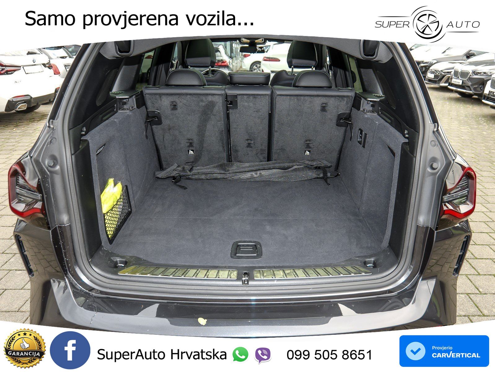 BMW iX3 80 kWh (286 KS) M Sport LED+GR SJED+ACC