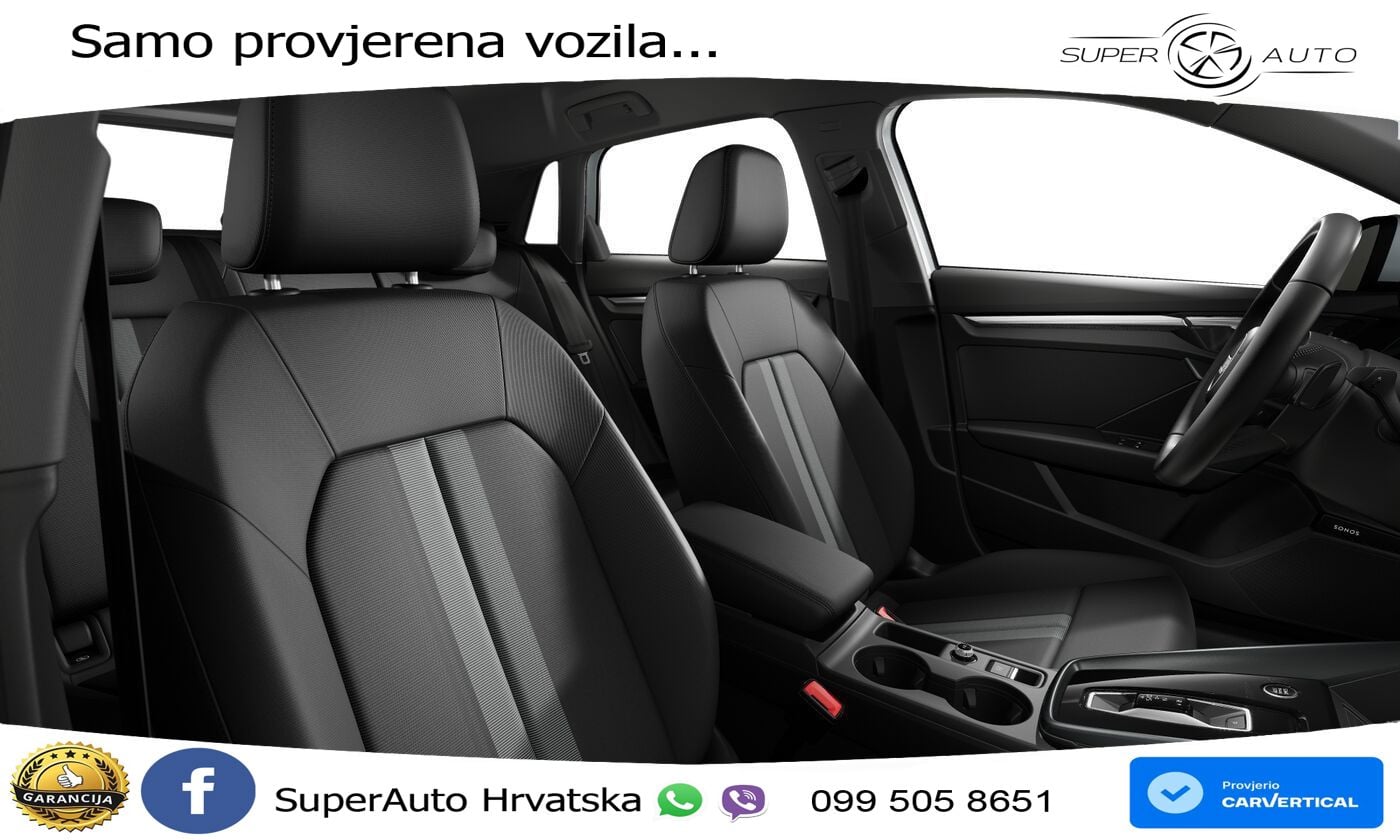 Audi A3 35 TFSI (150 KS) S tronic advanced LED+GR SJED+ACC