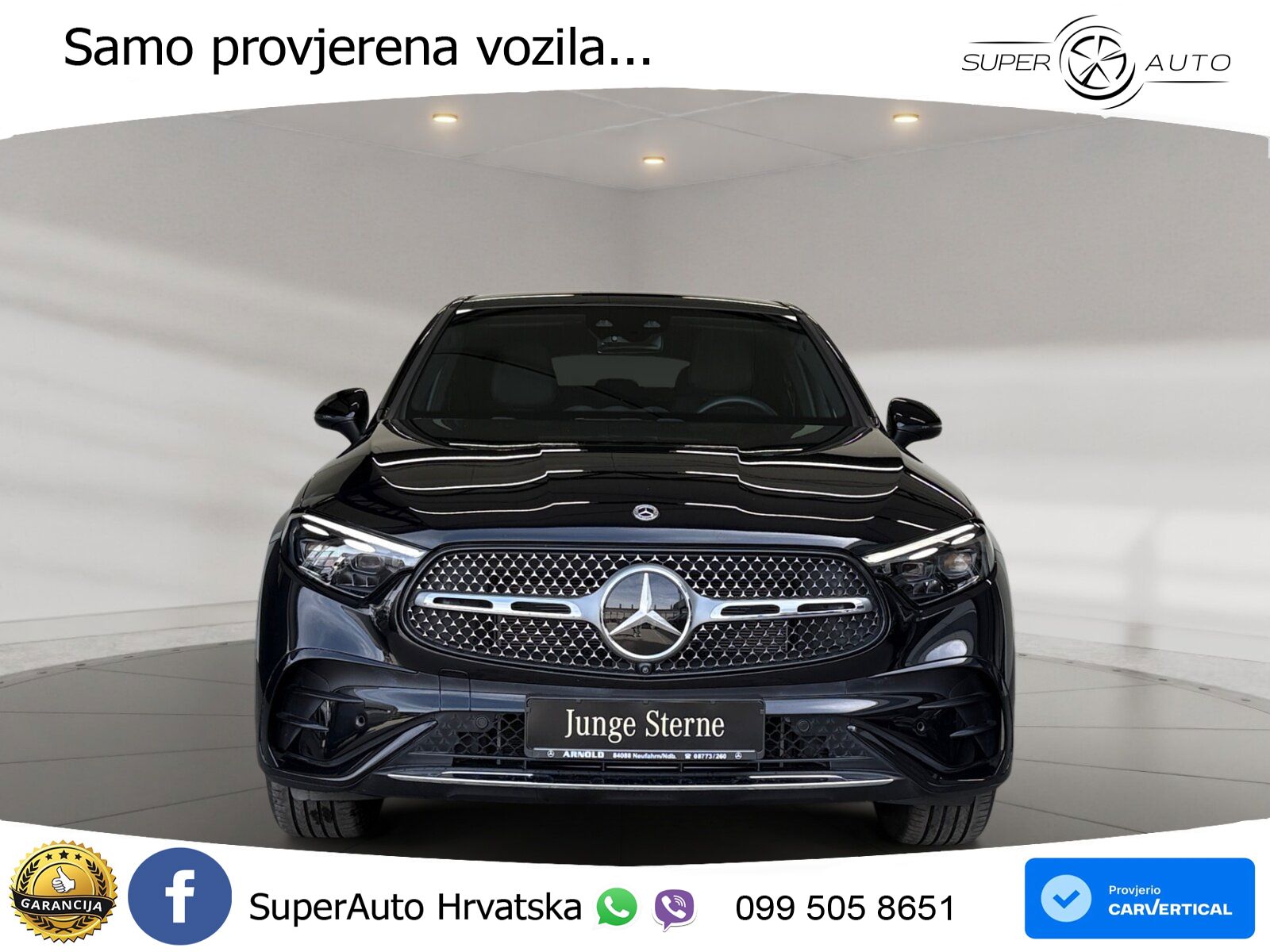Mercedes GLC Coupe 450d (367 KS) 4MATIC 9G-TRONIC AMG ACC+GR SJED+360+PANO
