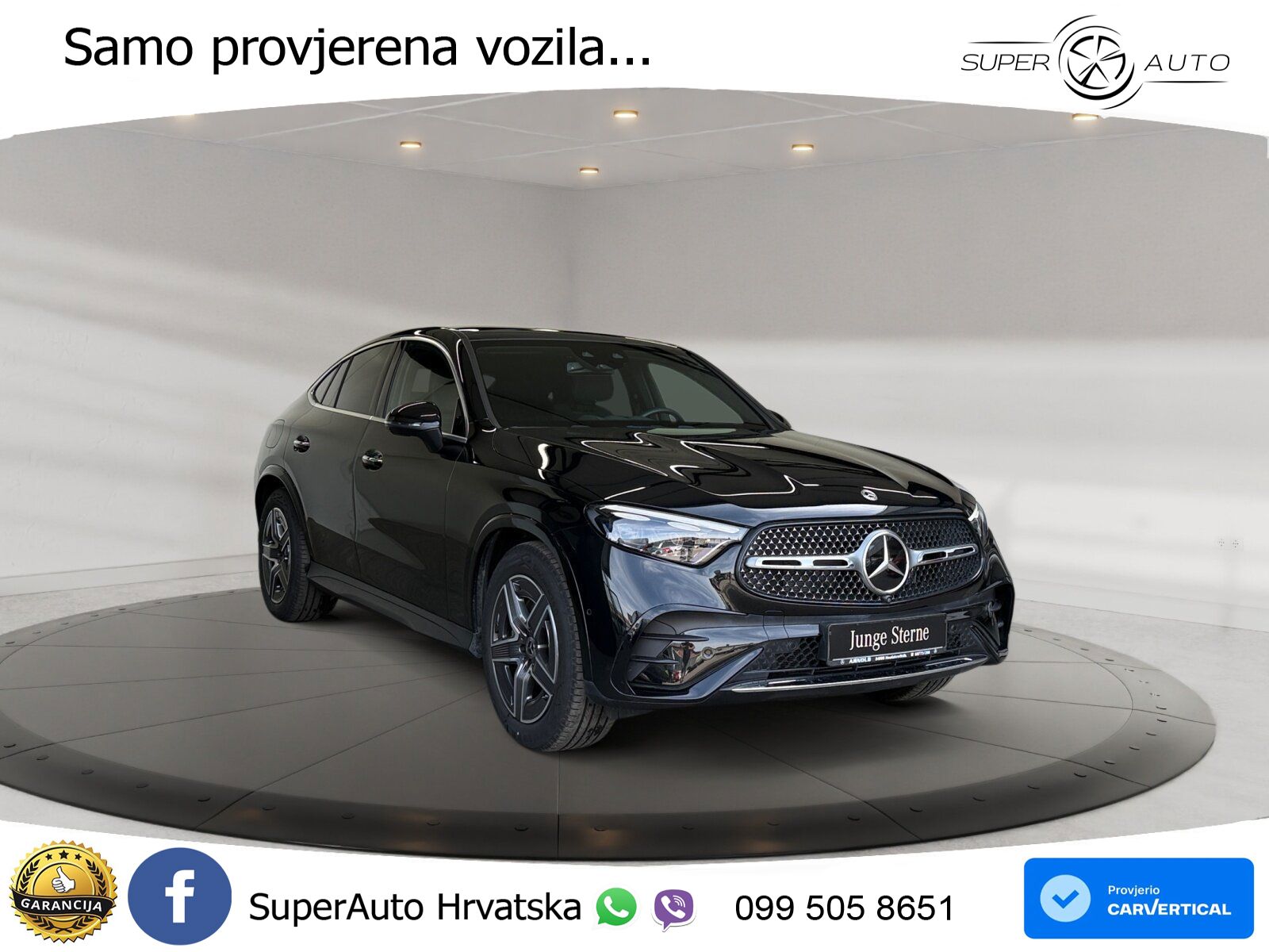 Mercedes GLC Coupe 450d (367 KS) 4MATIC 9G-TRONIC AMG ACC+GR SJED+360+PANO