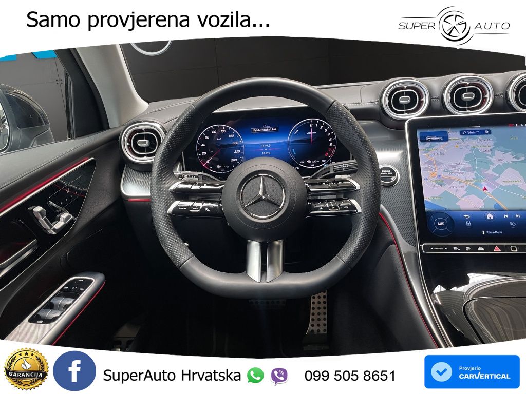 Mercedes GLC 300e (313 KS) 4MATIC 9G-TRONIC AMG LED+GR SJED+ACC
