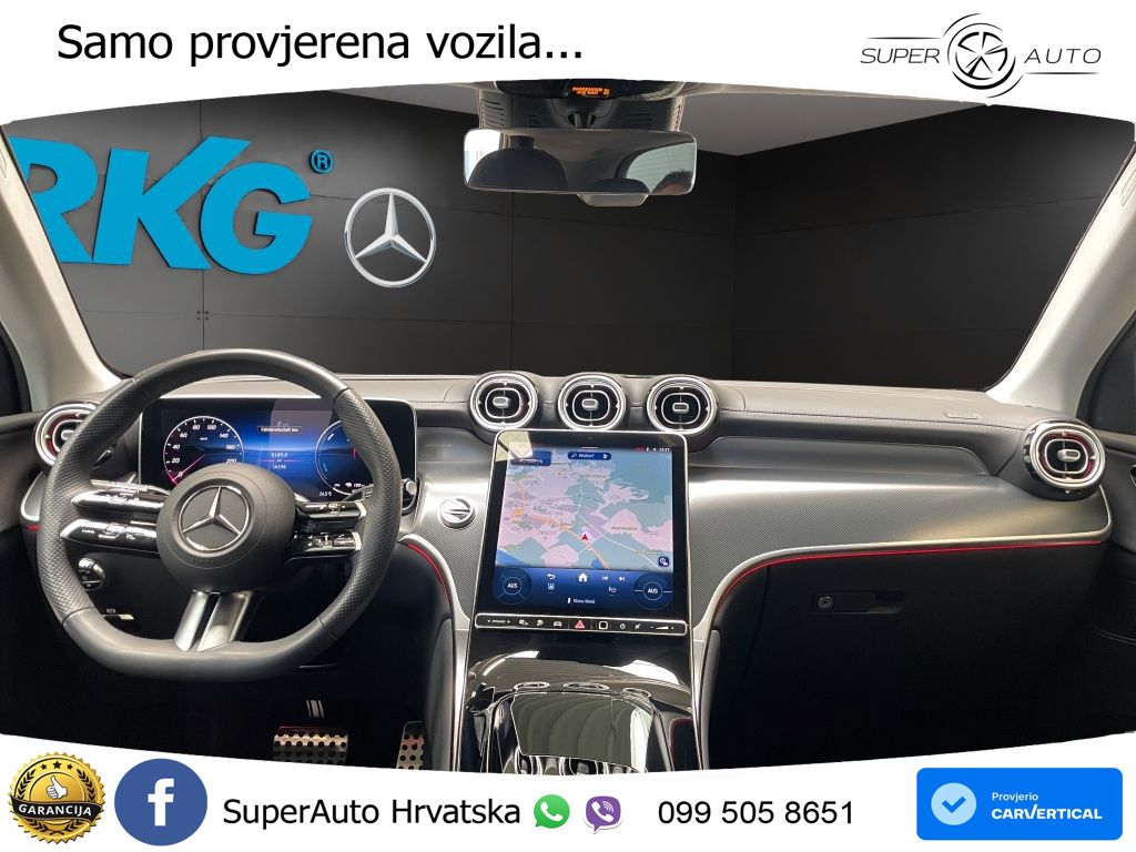 Mercedes GLC 300e (313 KS) 4MATIC 9G-TRONIC AMG LED+GR SJED+ACC