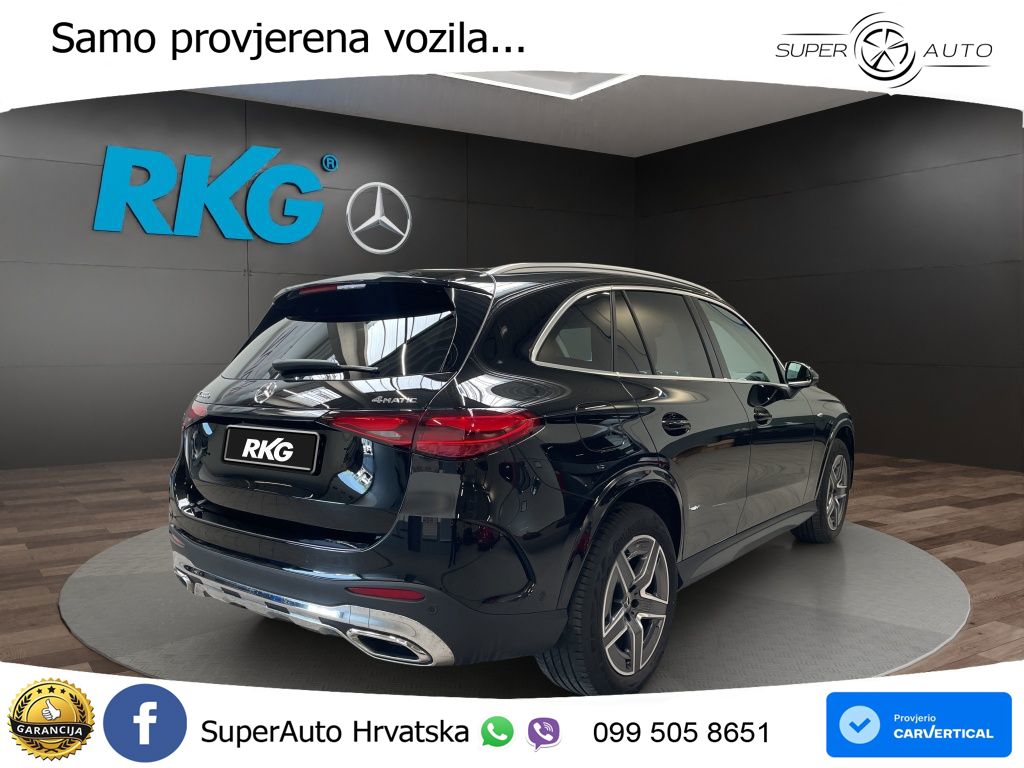 Mercedes GLC 300e (313 KS) 4MATIC 9G-TRONIC AMG LED+GR SJED+ACC