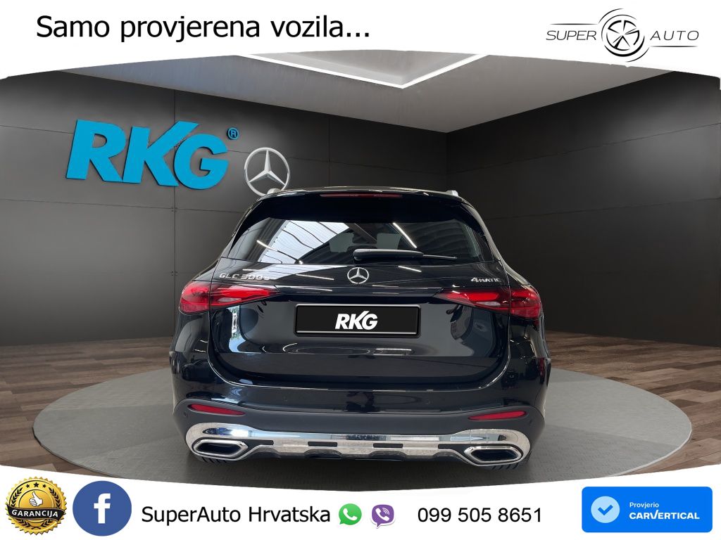 Mercedes GLC 300e (313 KS) 4MATIC 9G-TRONIC AMG LED+GR SJED+ACC