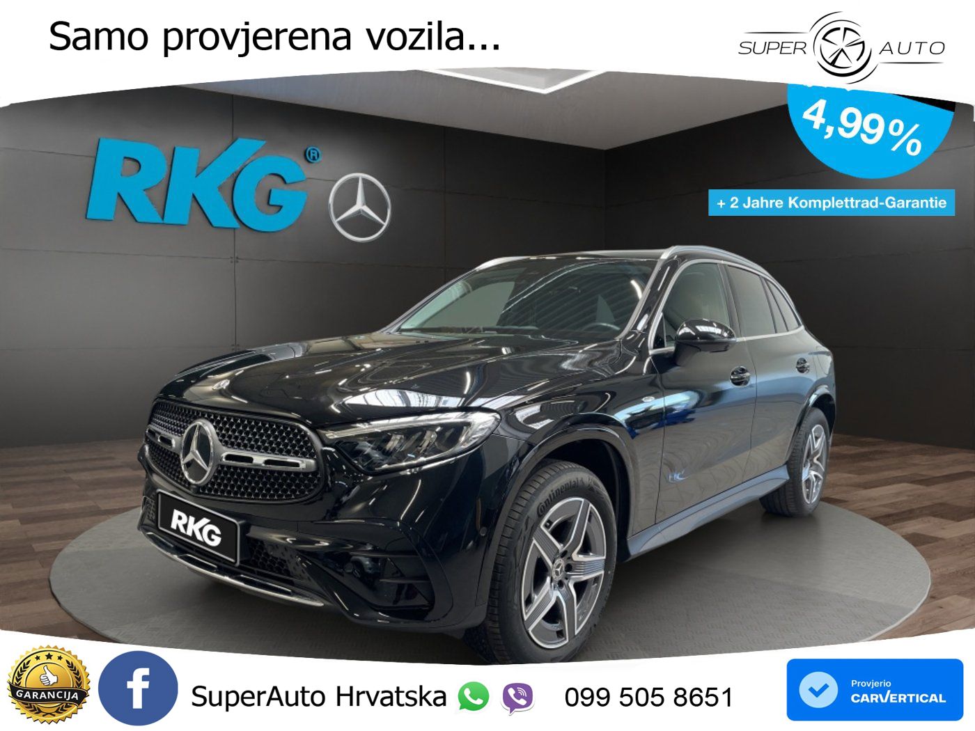 Mercedes GLC 300e (313 KS) 4MATIC 9G-TRONIC AMG LED+GR SJED+ACC