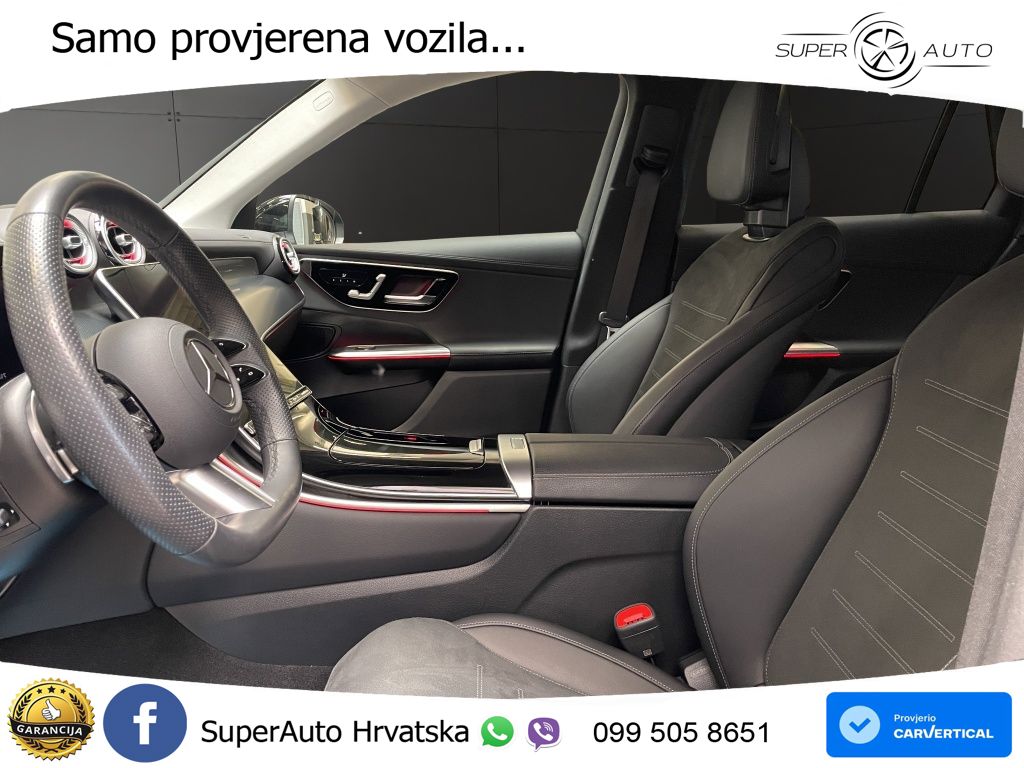 Mercedes GLC 300e (313 KS) 4MATIC 9G-TRONIC AMG LED+GR SJED+ACC
