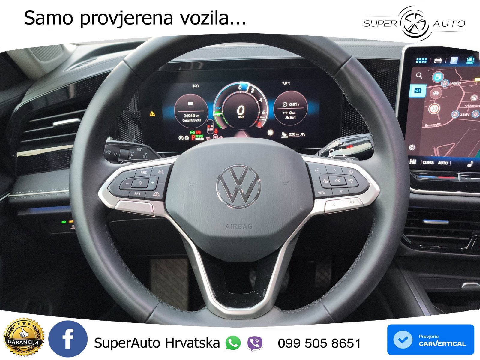 Volkswagen Passat Variant 1.5 TSI (204 KS) eHybrid DSG Business LED+GR SJED+ACC