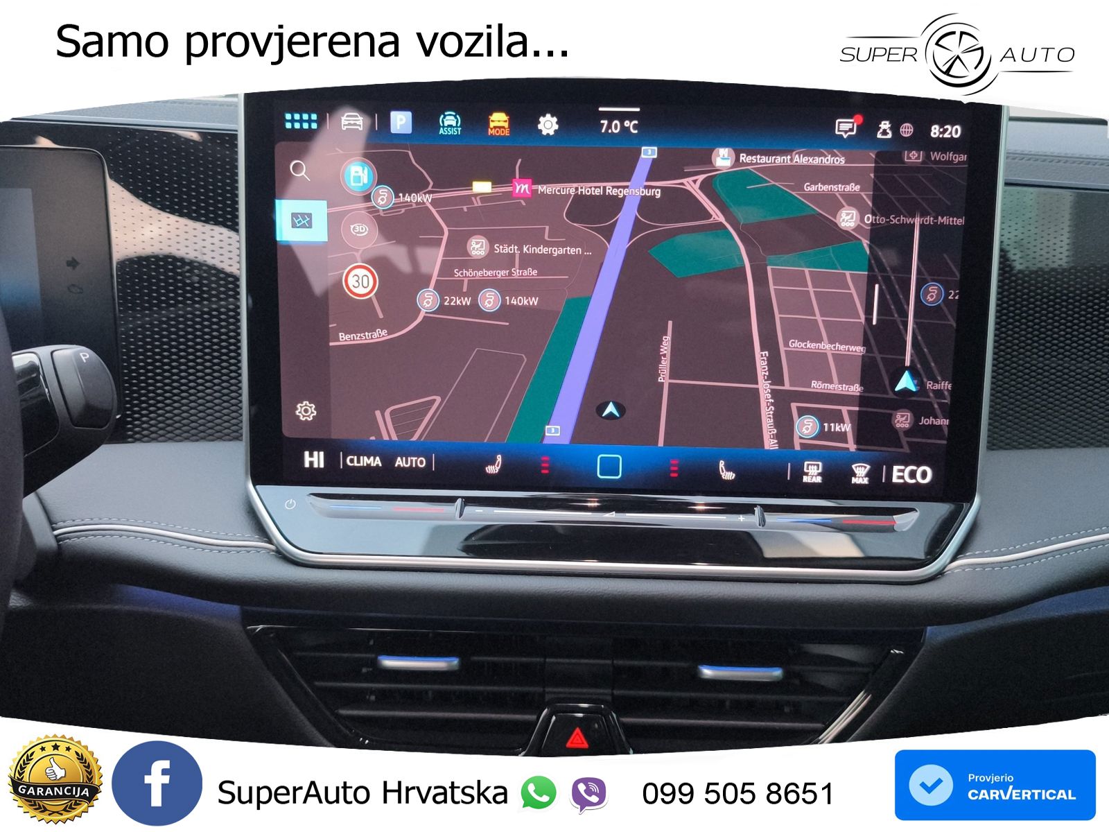 Volkswagen Passat Variant 1.5 TSI (204 KS) eHybrid DSG Business LED+GR SJED+ACC