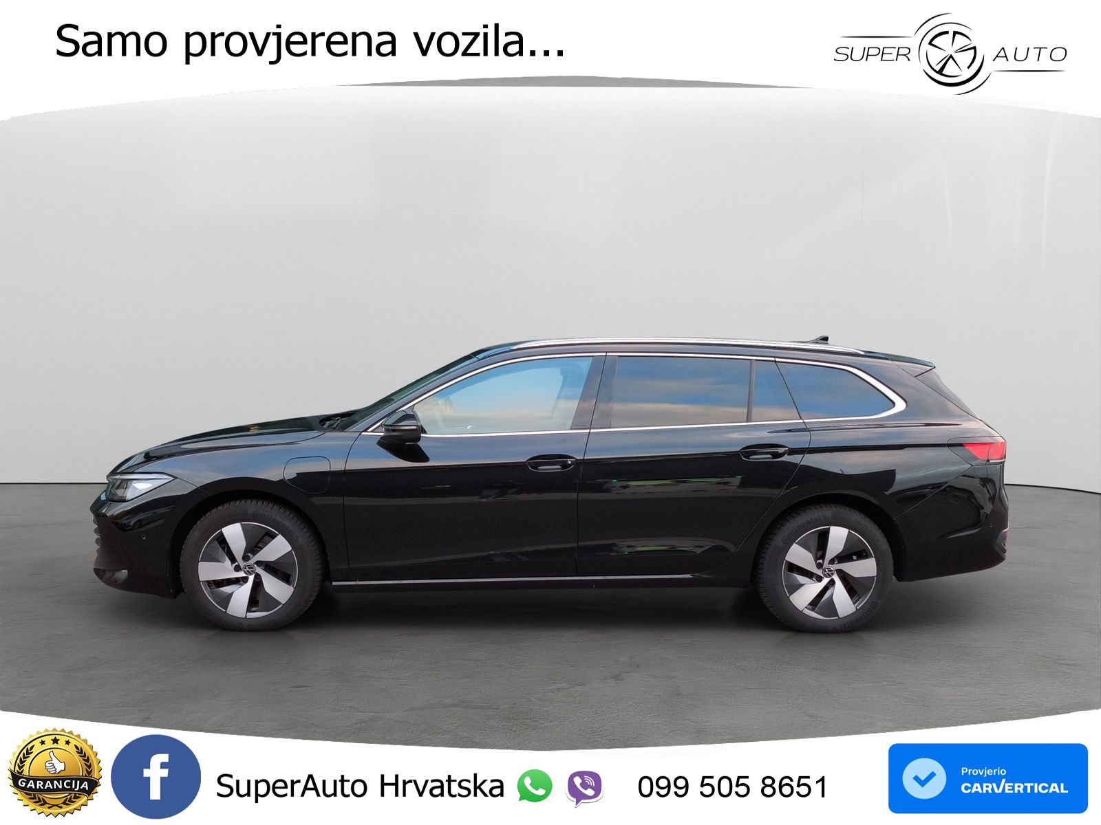 Volkswagen Passat Variant 1.5 TSI (204 KS) eHybrid DSG Business LED+GR SJED+ACC