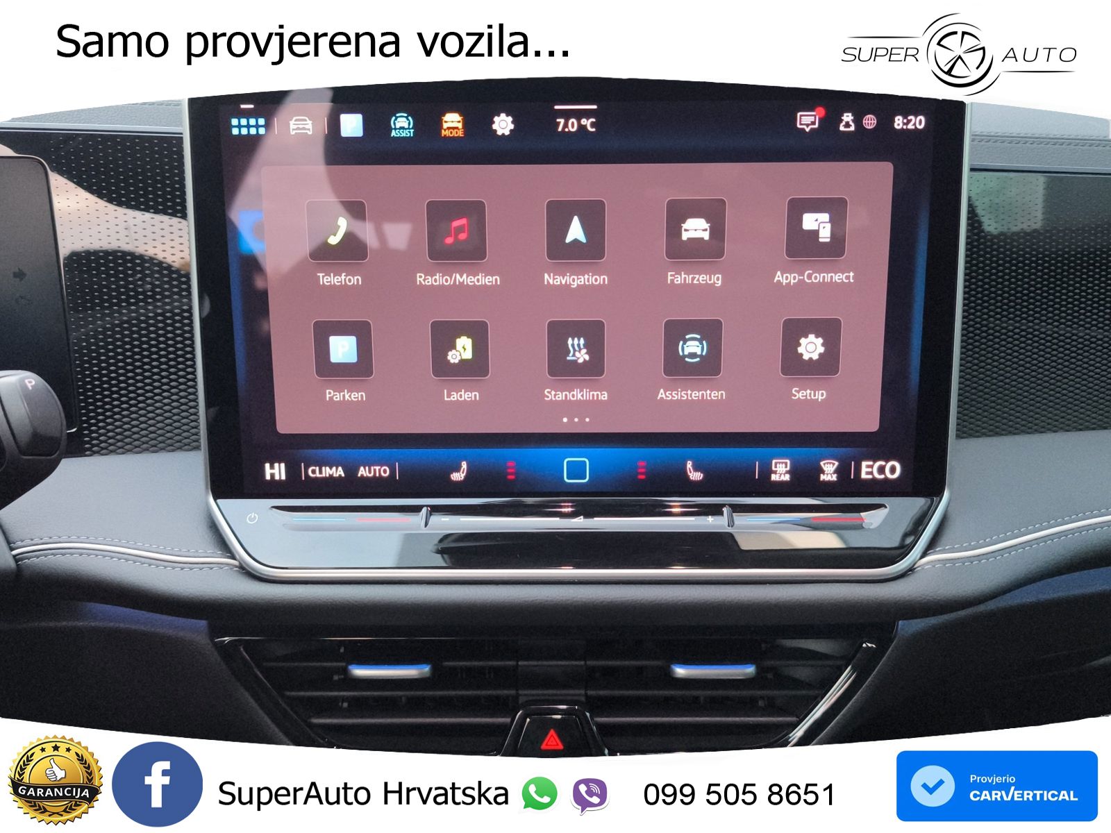 Volkswagen Passat Variant 1.5 TSI (204 KS) eHybrid DSG Business LED+GR SJED+ACC