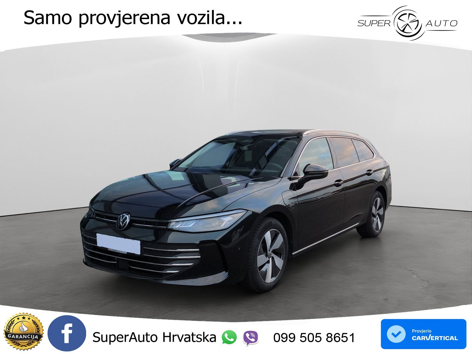 Volkswagen Passat Variant 1.5 TSI (204 KS) eHybrid DSG Business LED+GR SJED+ACC