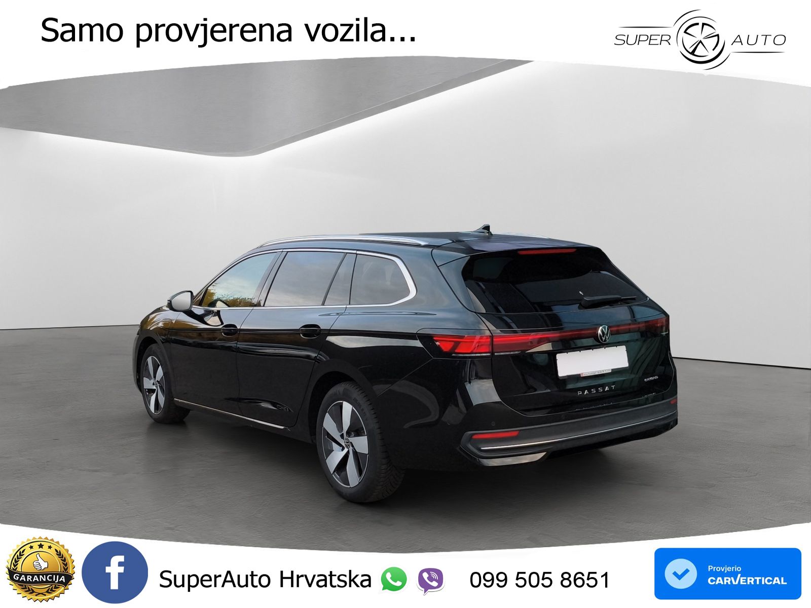 Volkswagen Passat Variant 1.5 TSI (204 KS) eHybrid DSG Business LED+GR SJED+ACC