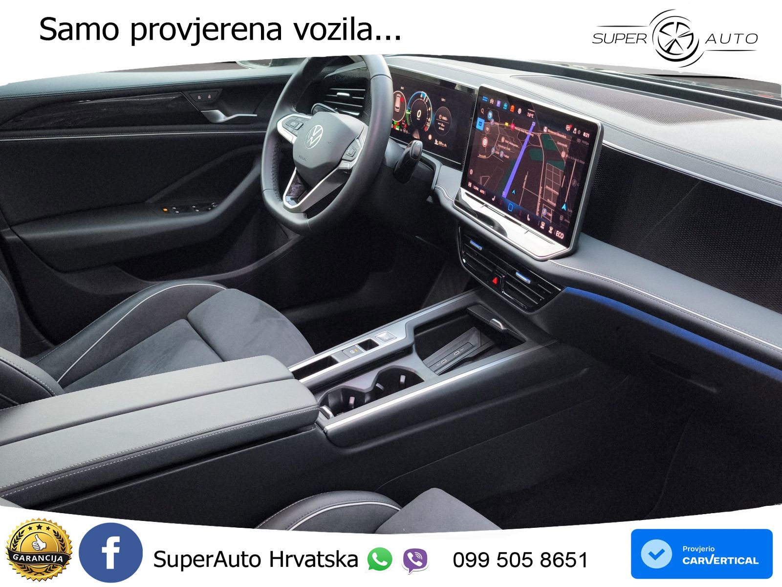 Volkswagen Passat Variant 1.5 TSI (204 KS) eHybrid DSG Business LED+GR SJED+ACC