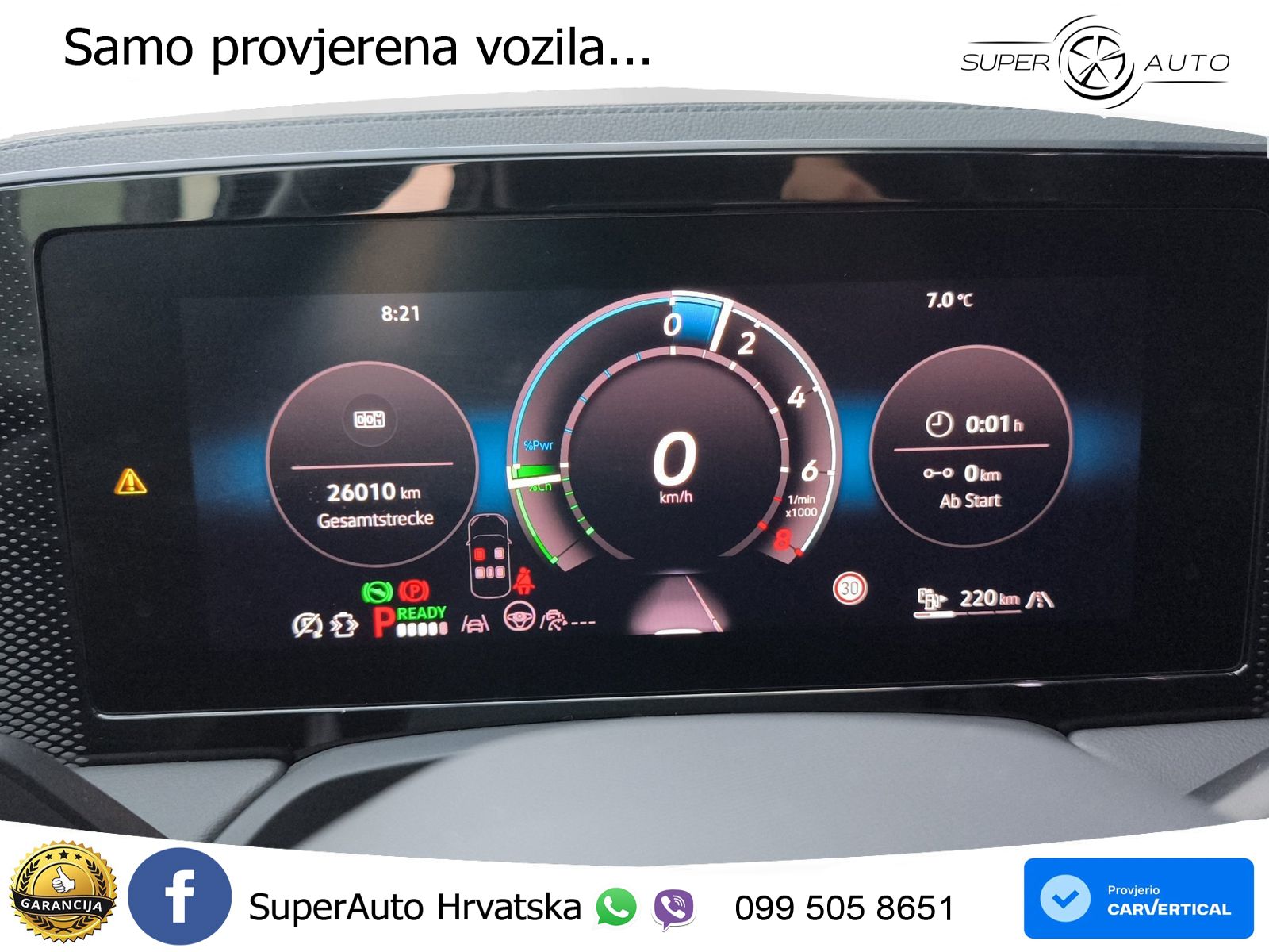Volkswagen Passat Variant 1.5 TSI (204 KS) eHybrid DSG Business LED+GR SJED+ACC