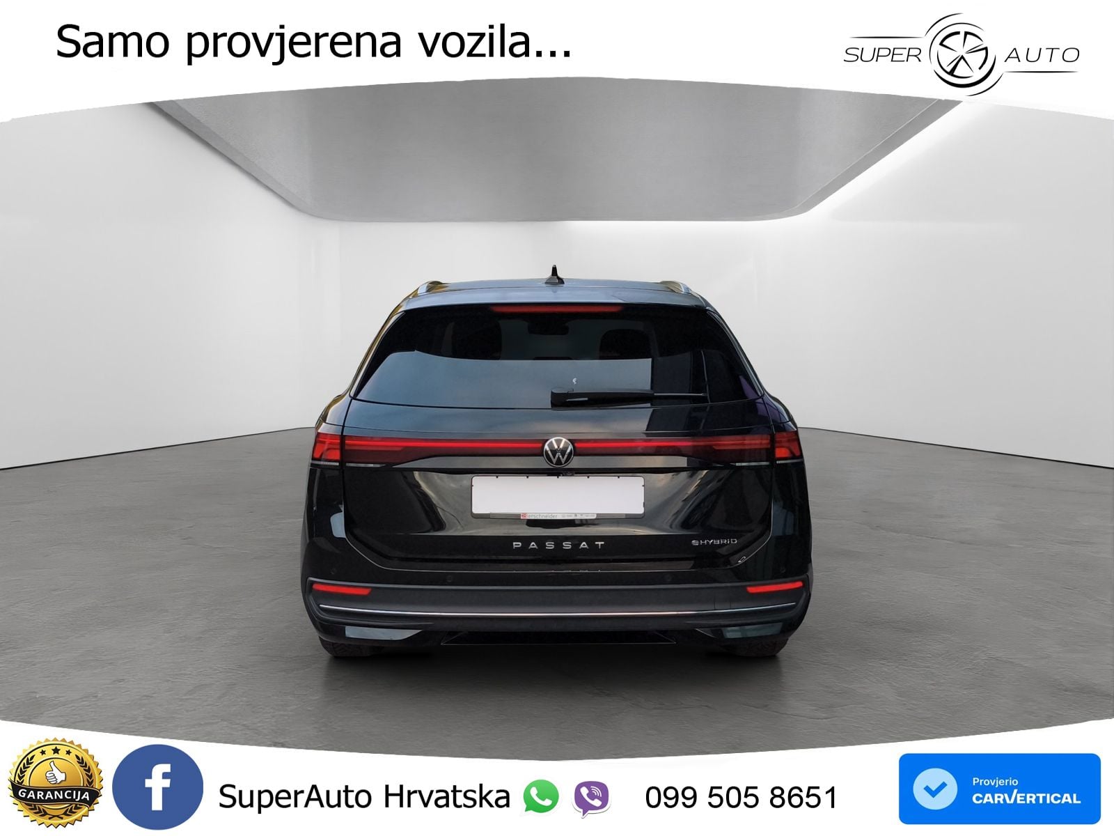 Volkswagen Passat Variant 1.5 TSI (204 KS) eHybrid DSG Business LED+GR SJED+ACC