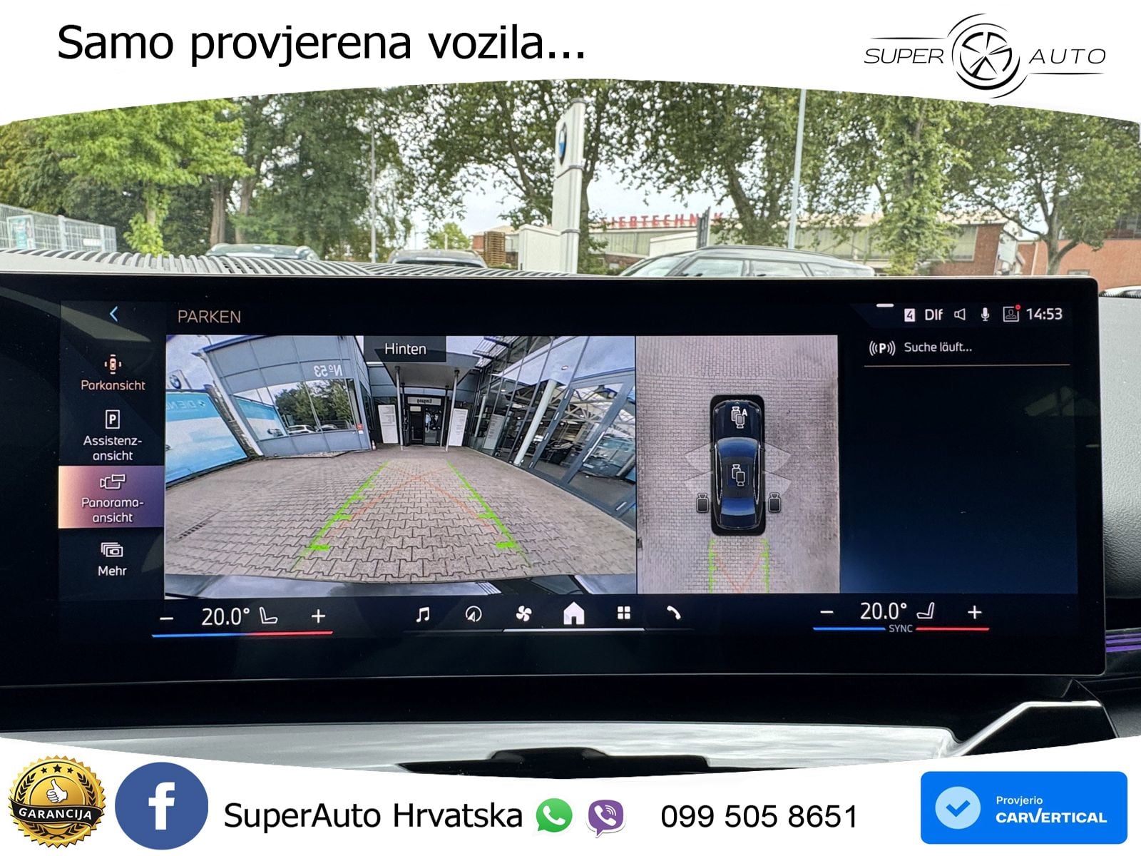 BMW 520i (208 KS) Steptronic