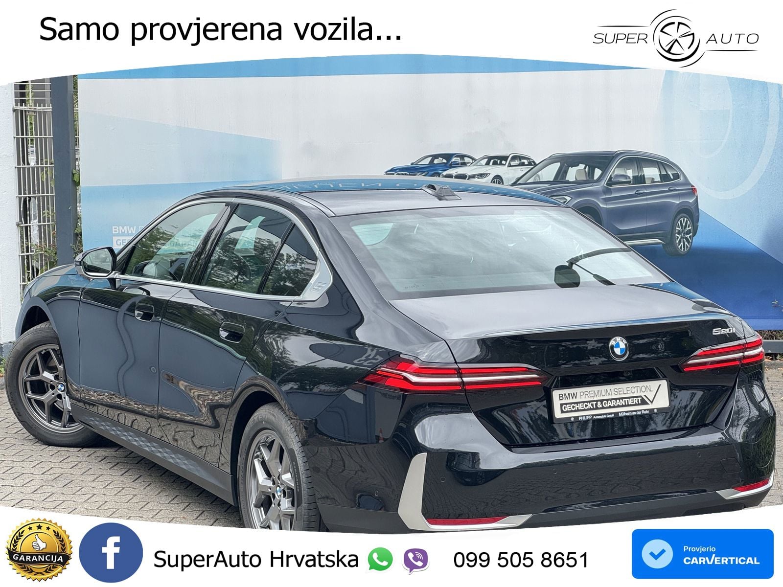 BMW 520i (208 KS) Steptronic