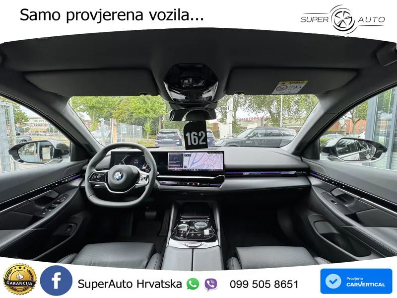 BMW 520i (208 KS) Steptronic