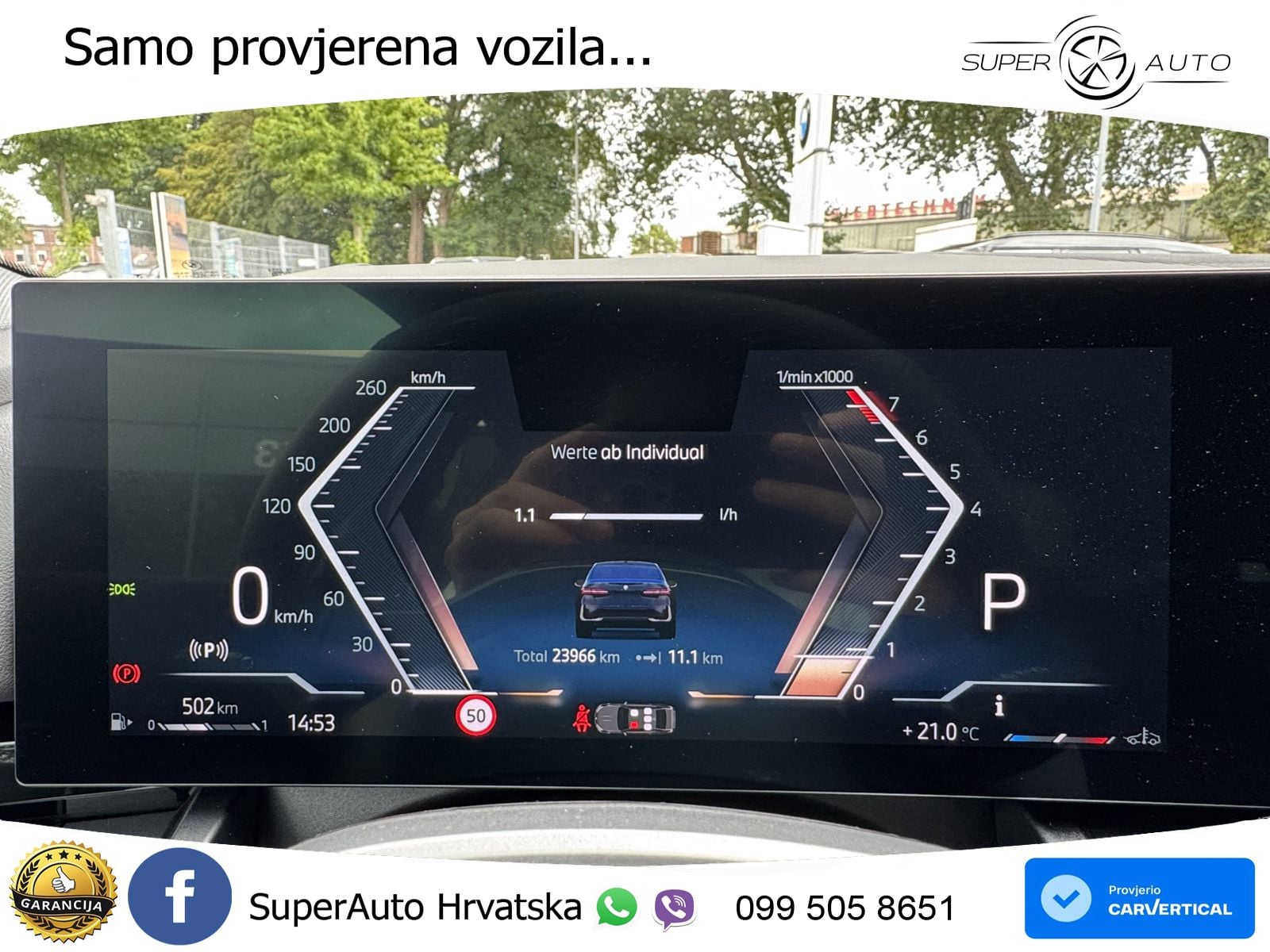 BMW 520i (208 KS) Steptronic