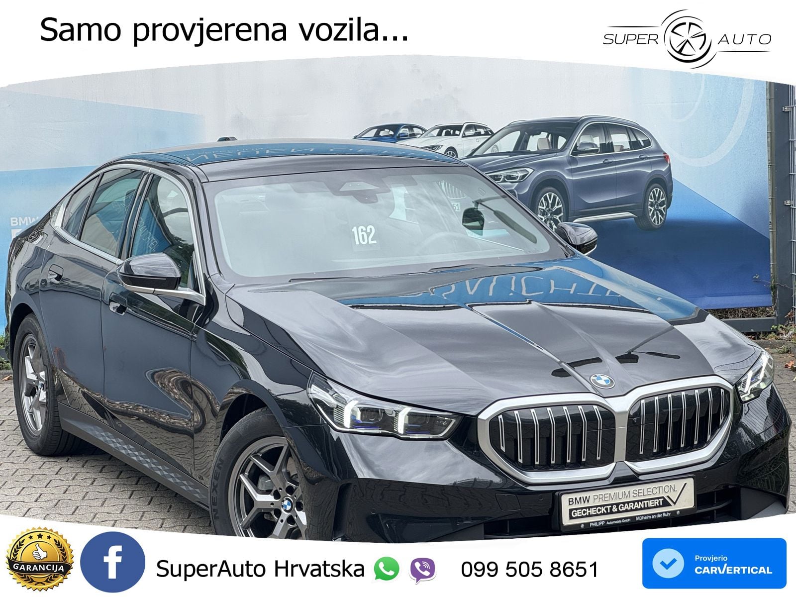 BMW 520i (208 KS) Steptronic