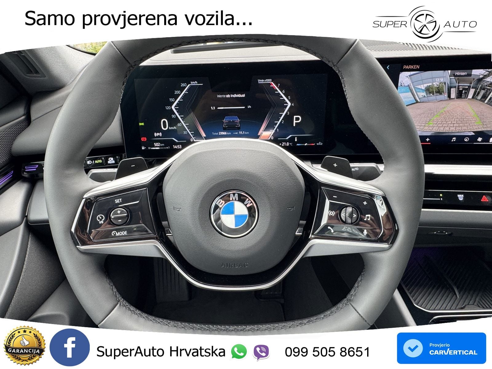 BMW 520i (208 KS) Steptronic