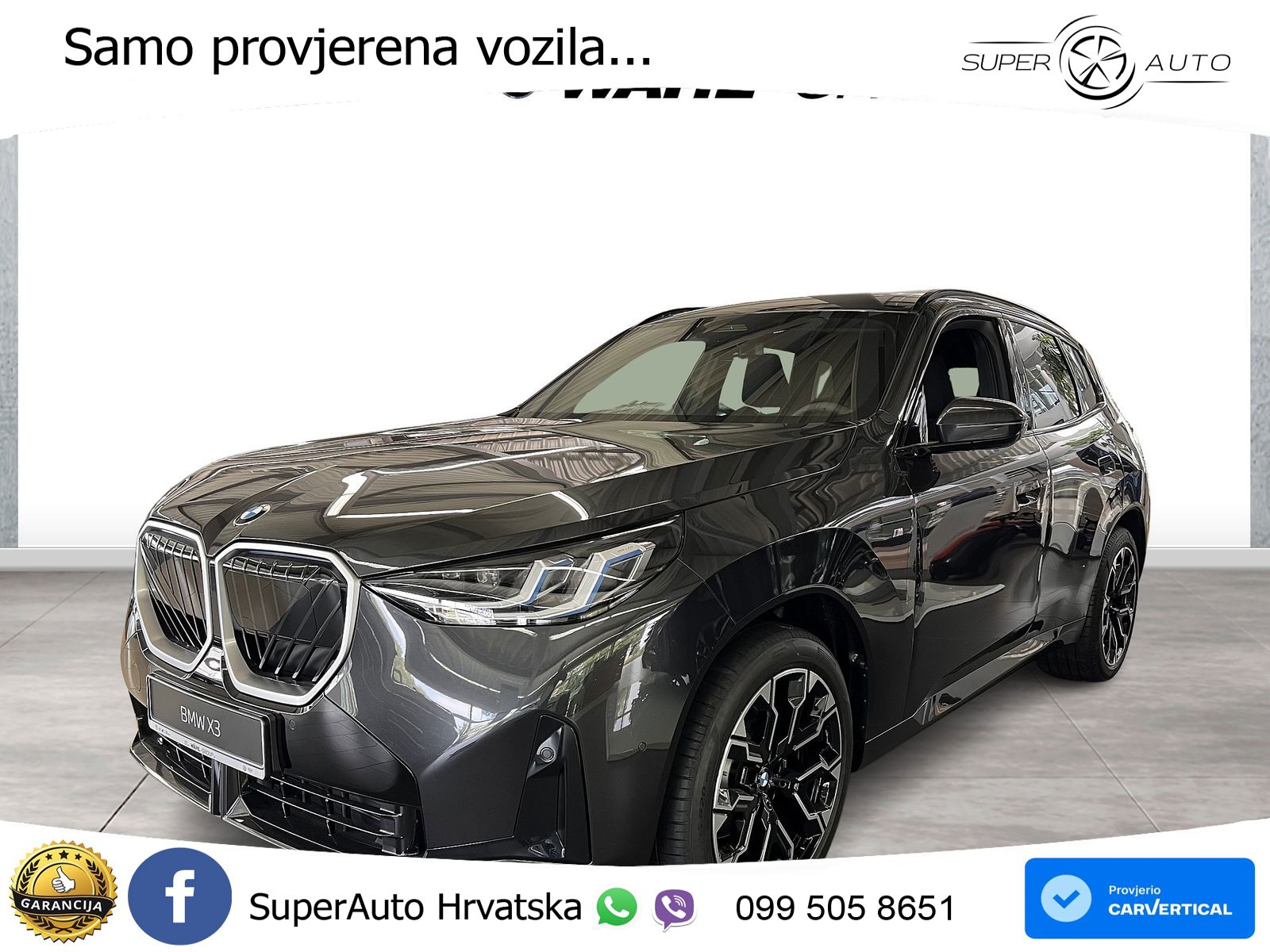 BMW X3 20d xDrive Steptronic M Sport