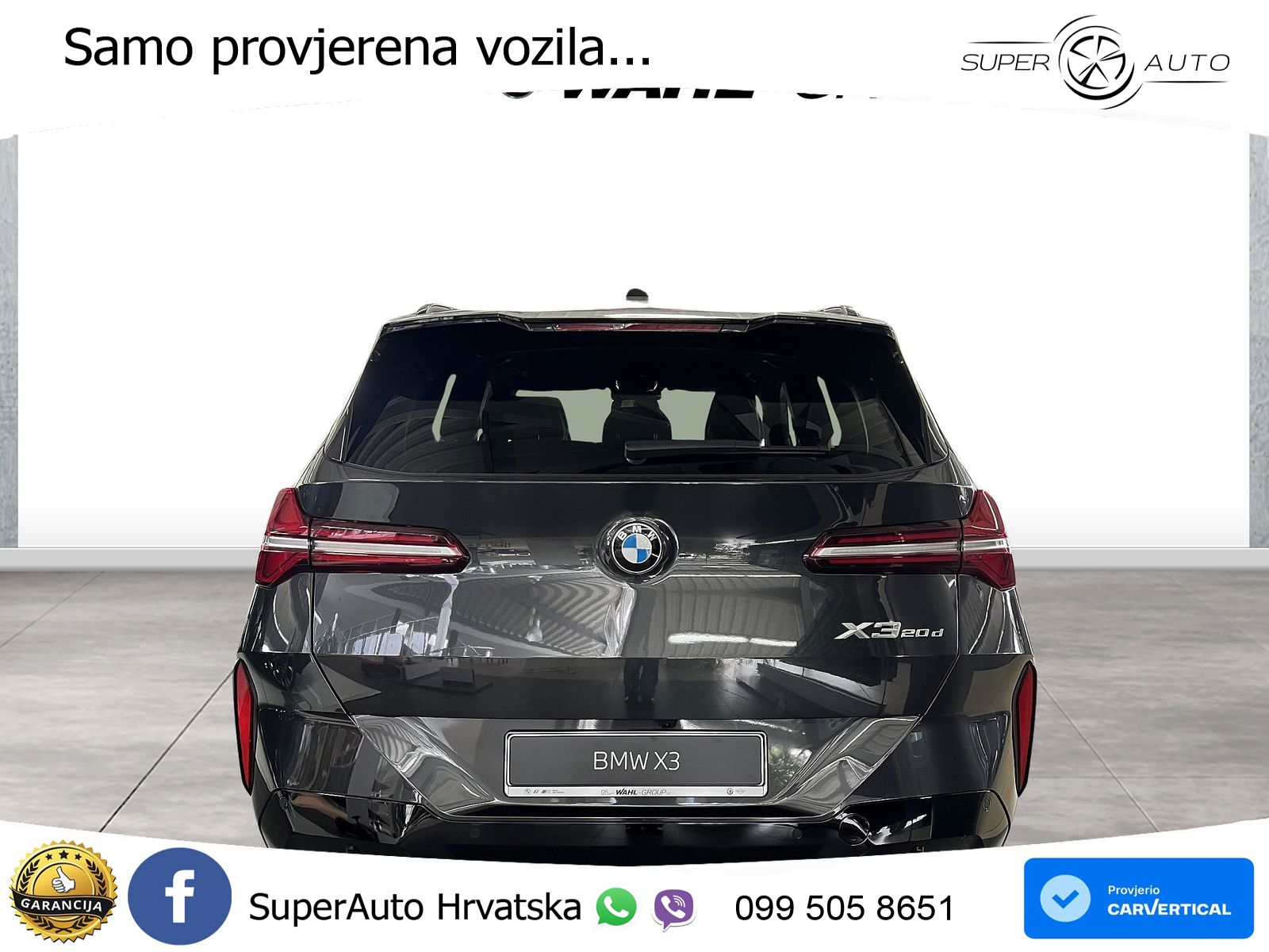 BMW X3 20d xDrive Steptronic M Sport