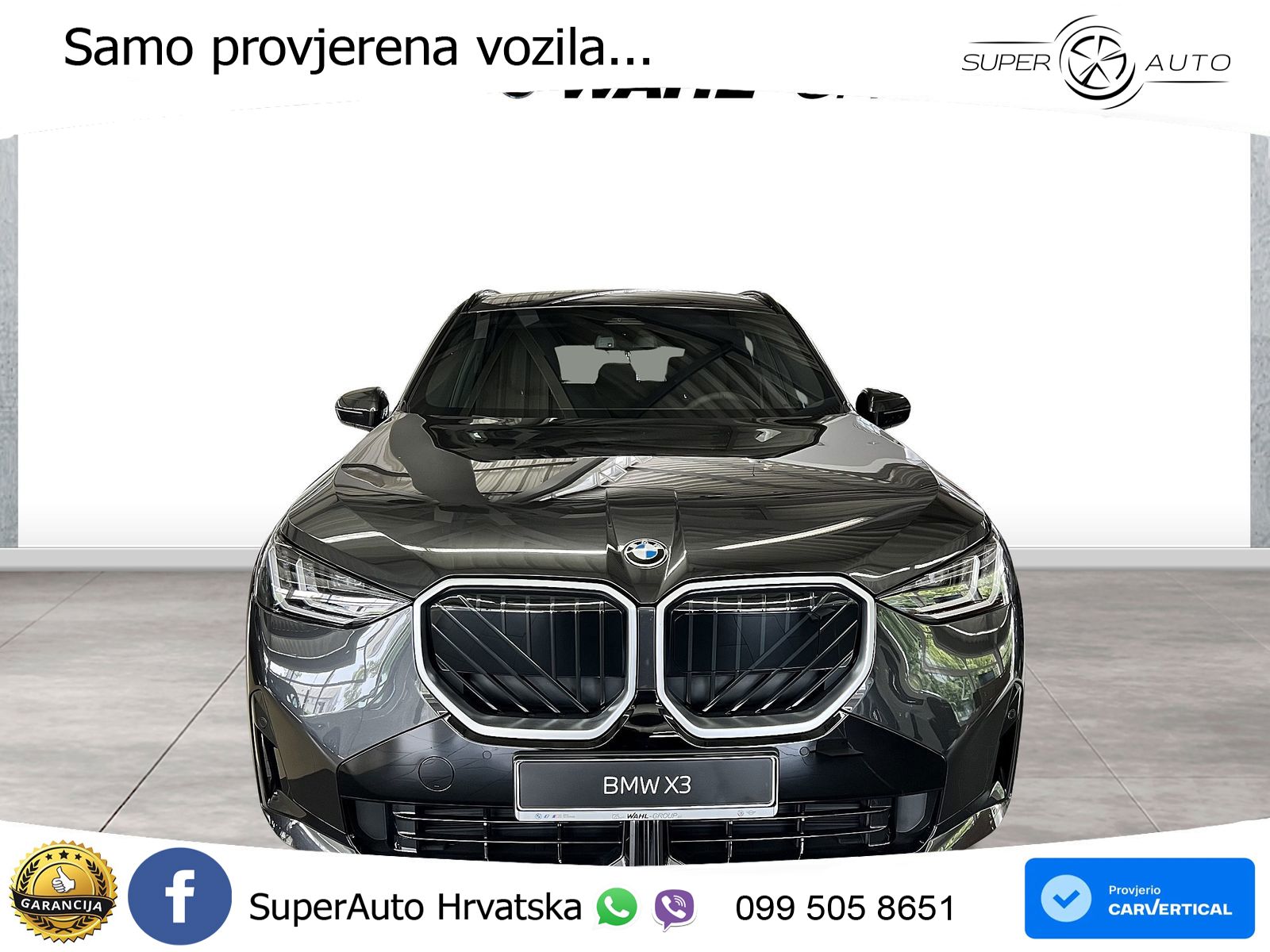 BMW X3 20d xDrive Steptronic M Sport