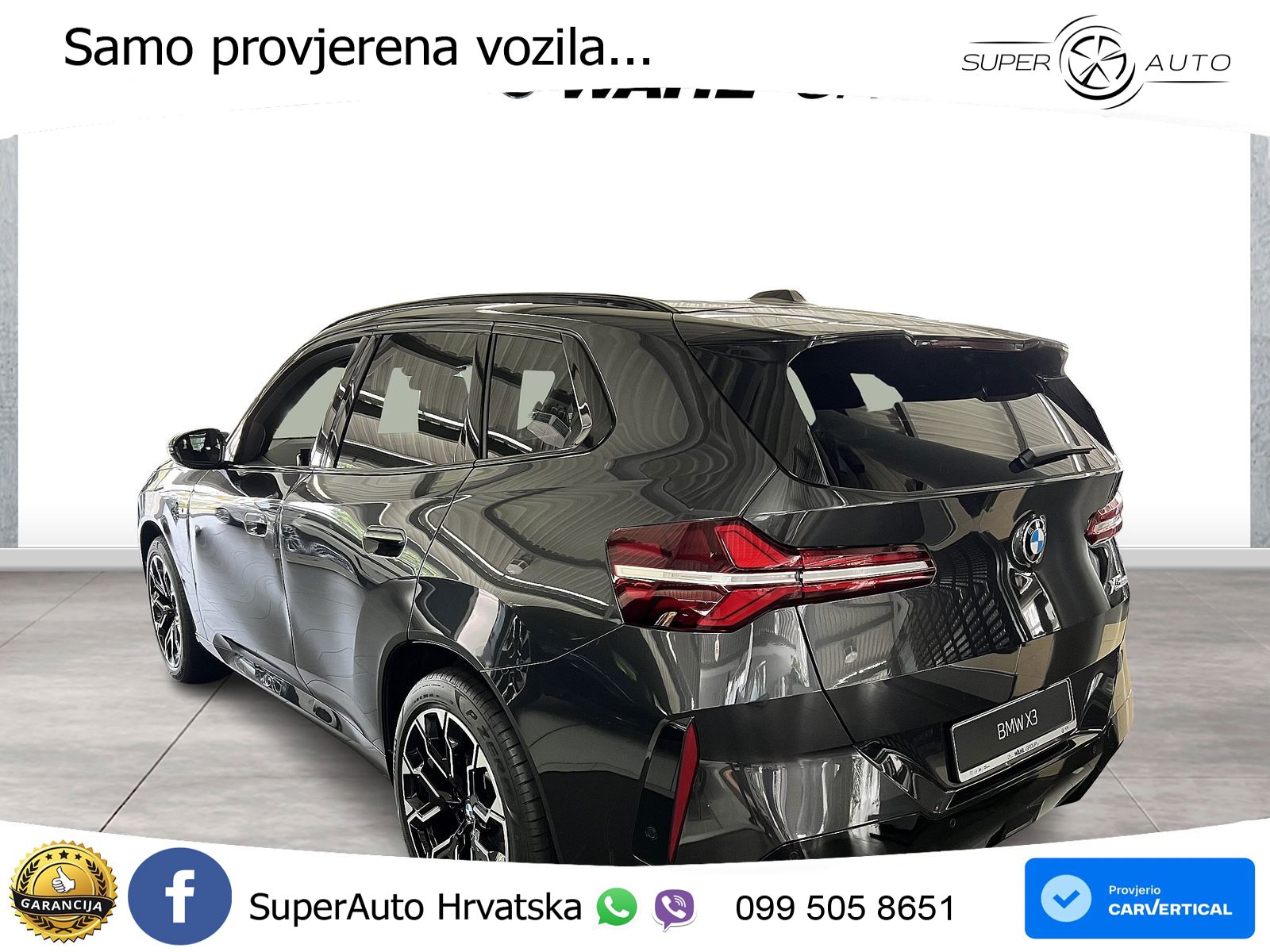 BMW X3 20d xDrive Steptronic M Sport