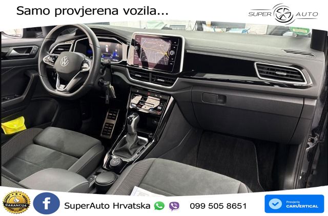 Volkswagen T-Roc 2.0 TSI (190 KS) 4M DSG R-Line LED+GR SJED+ACC