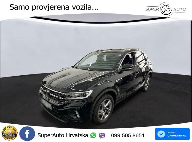 Volkswagen T-Roc 2.0 TSI (190 KS) 4M DSG R-Line LED+GR SJED+ACC