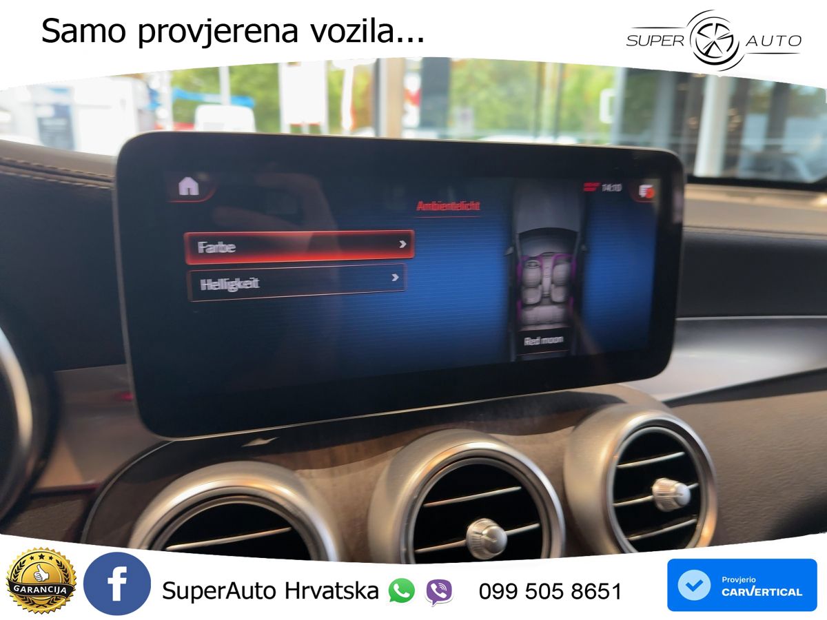 Mercedes GLC 300d (245 KS) 4MATIC G-TRONIC AMG